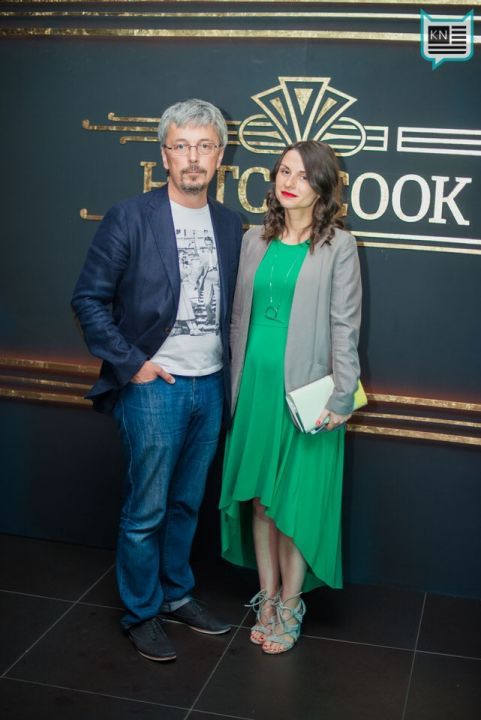 Александр Ткаченко с супругой Анной DSC0793