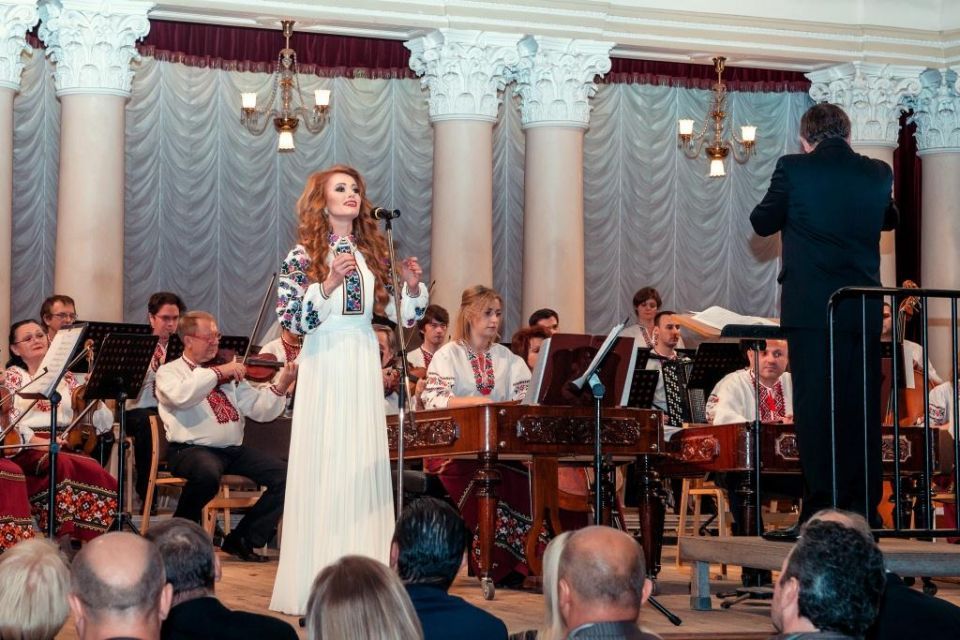 Заслуженная артистка Украины Ярослава Руденко ---11