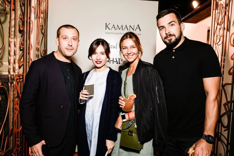 Сергей Никитюк (слева) KAMANA28