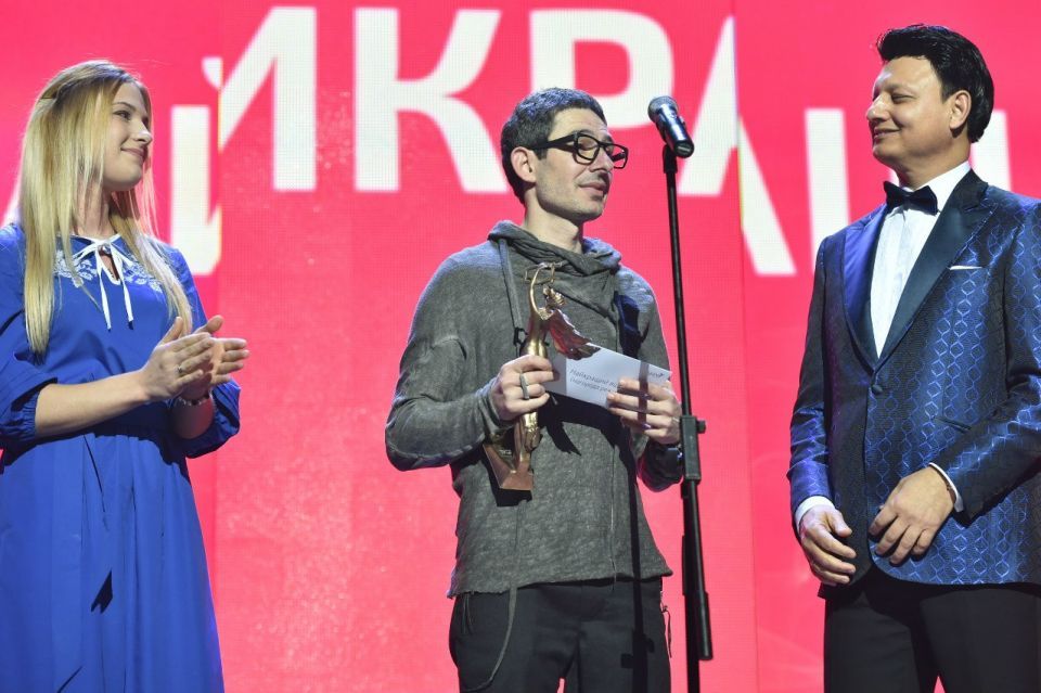 Ольга Харлан, Владимир Шкляревский, Мохаммад Захур yuna20