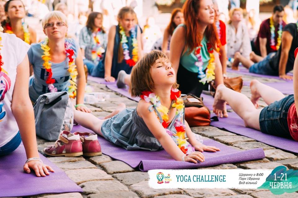 Lviv Yoga Challenge 4