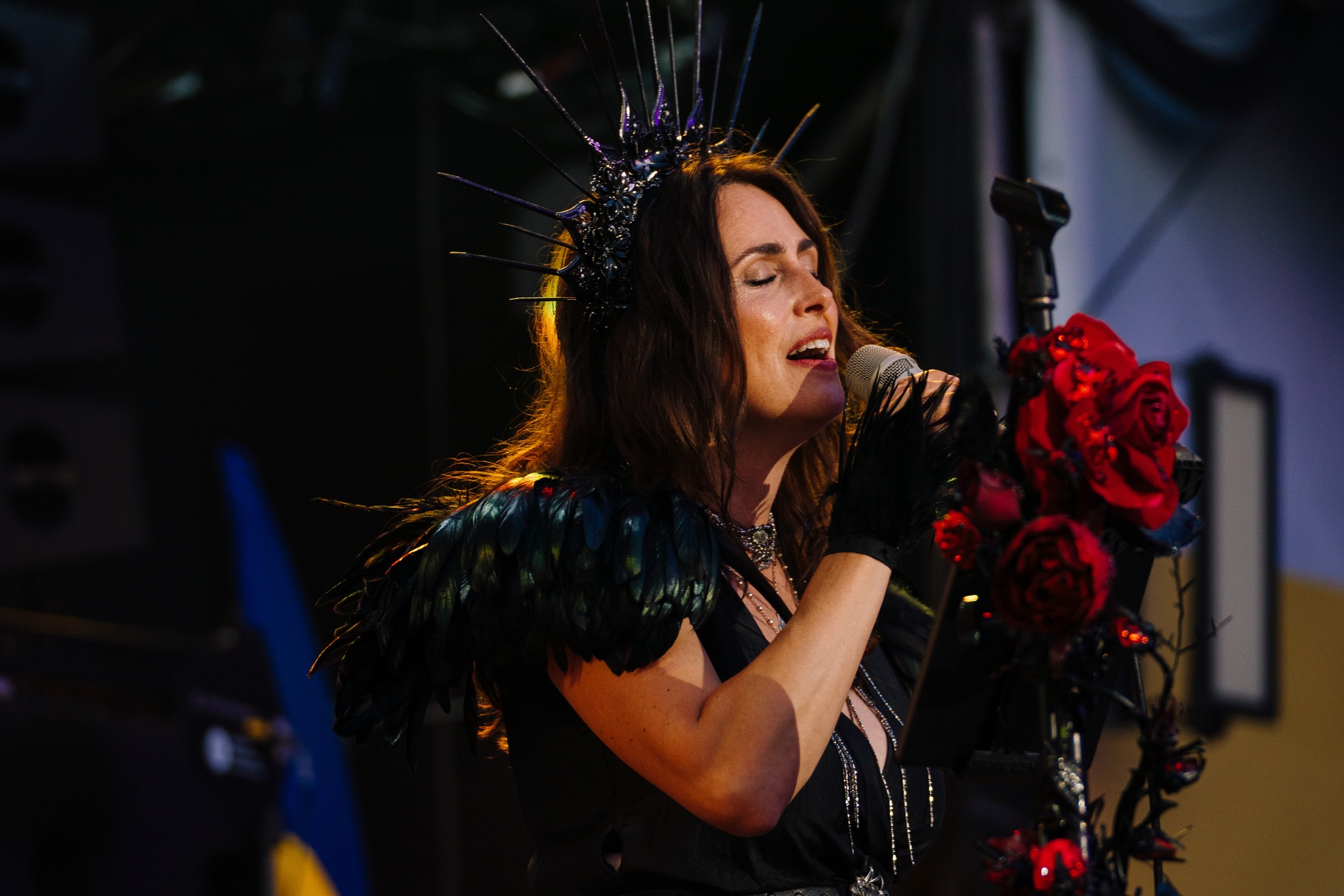 Солістка нідерландського гурту WITHIN TEMPTATION Шерон ден Адель