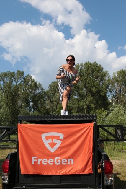 Aysina FreeGen Angels Camp 1