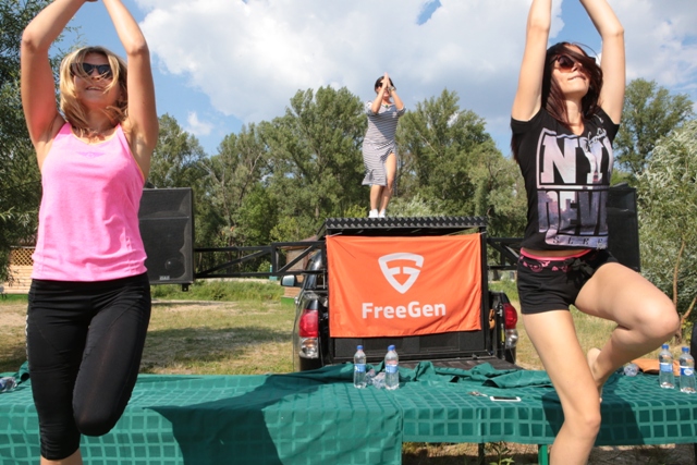 Aysina FreeGen Angels Camp 4