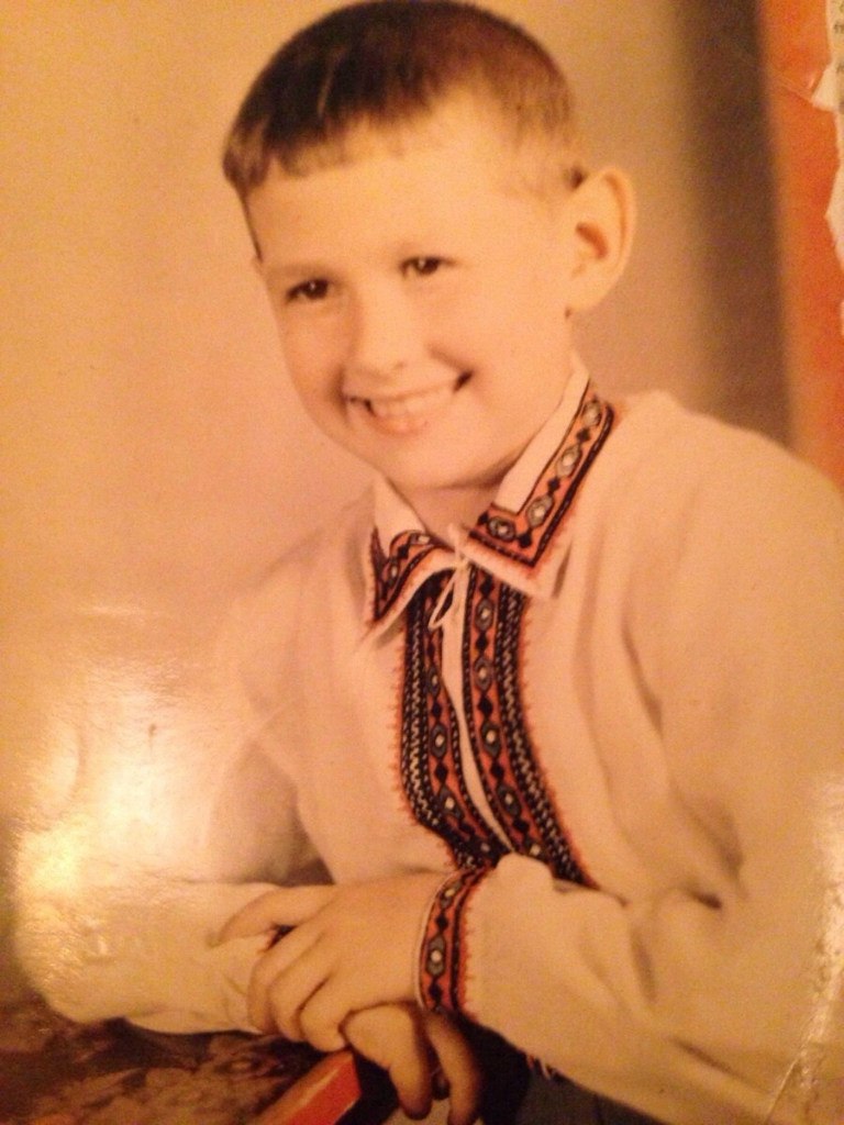 Владимир Гришко уже с 7 лет был солистом хора Щедрик, и знал почти все Колядки наизусть