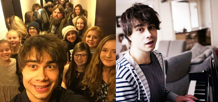 В музыкальном видео Александр ответил на многочисленные вопросы поклонников из Греции, Вьетнама, Румынии, Голландии, Турции, Швеции и других стран