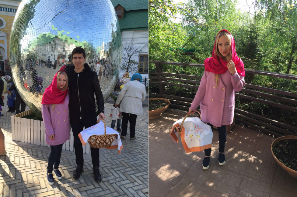 Главный редактор журнала «Woman magazine» Юлия Лебедева отмечала Пасху в кругу родственников и близких друзей, а сразу после праздника улетела на майские с друзьями в Израиль