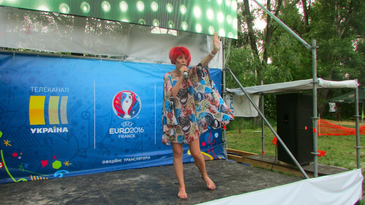 Певица Вероника Дорош