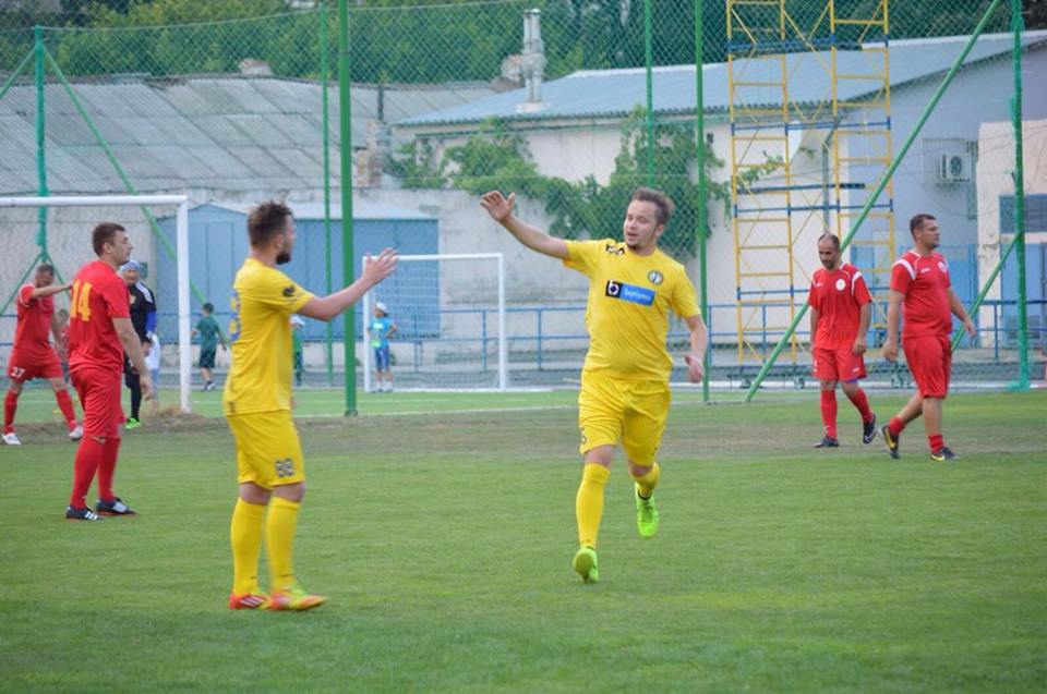 Как Артем Гагарин и Михаил Саакашвили в футбол играли 4