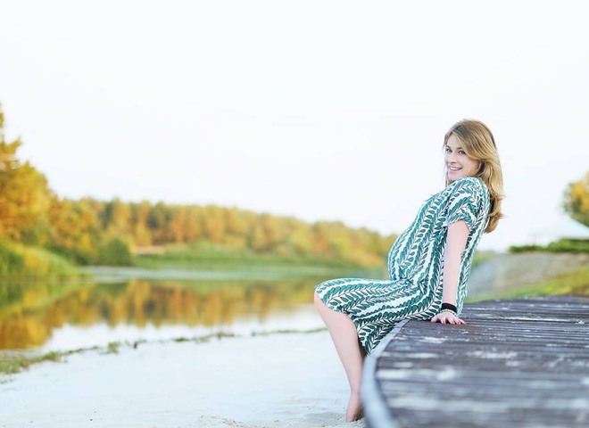 Елена Кравец родила двойню 3