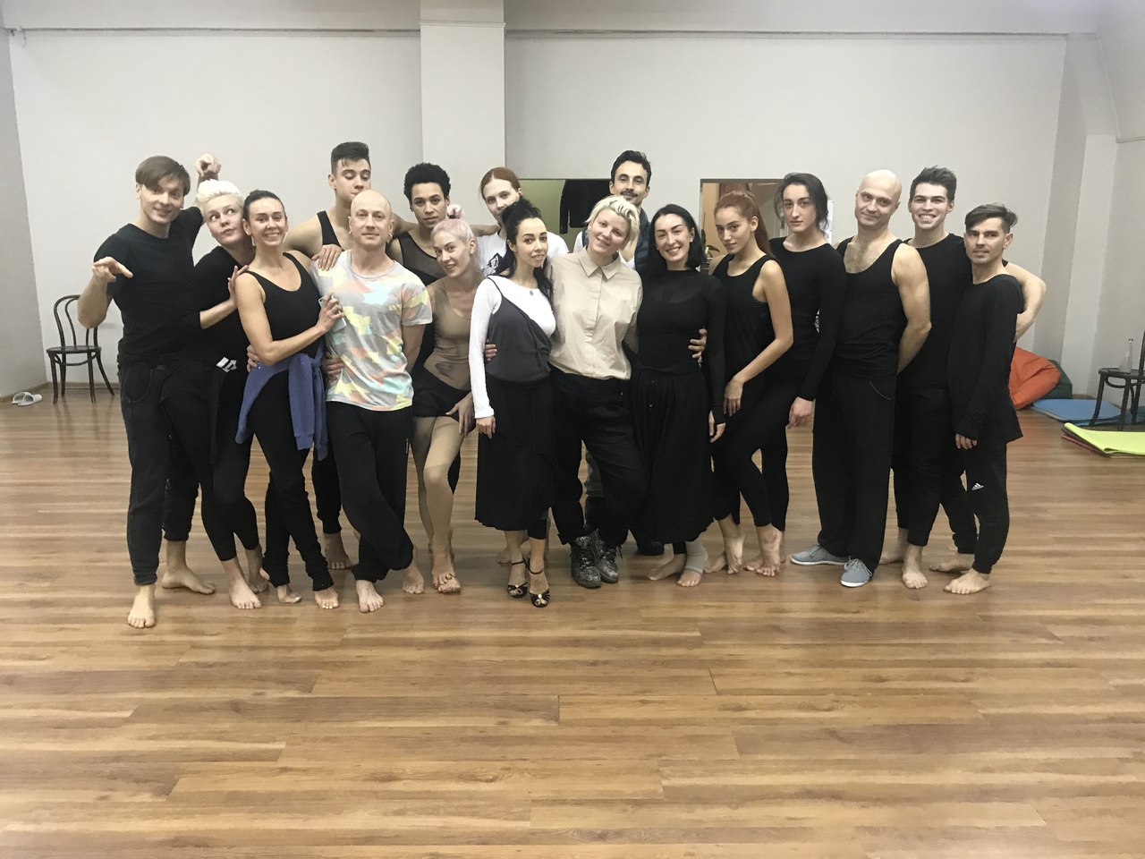 Екатерина Кухар, Лена Коляденко и FREEDOM BALLET