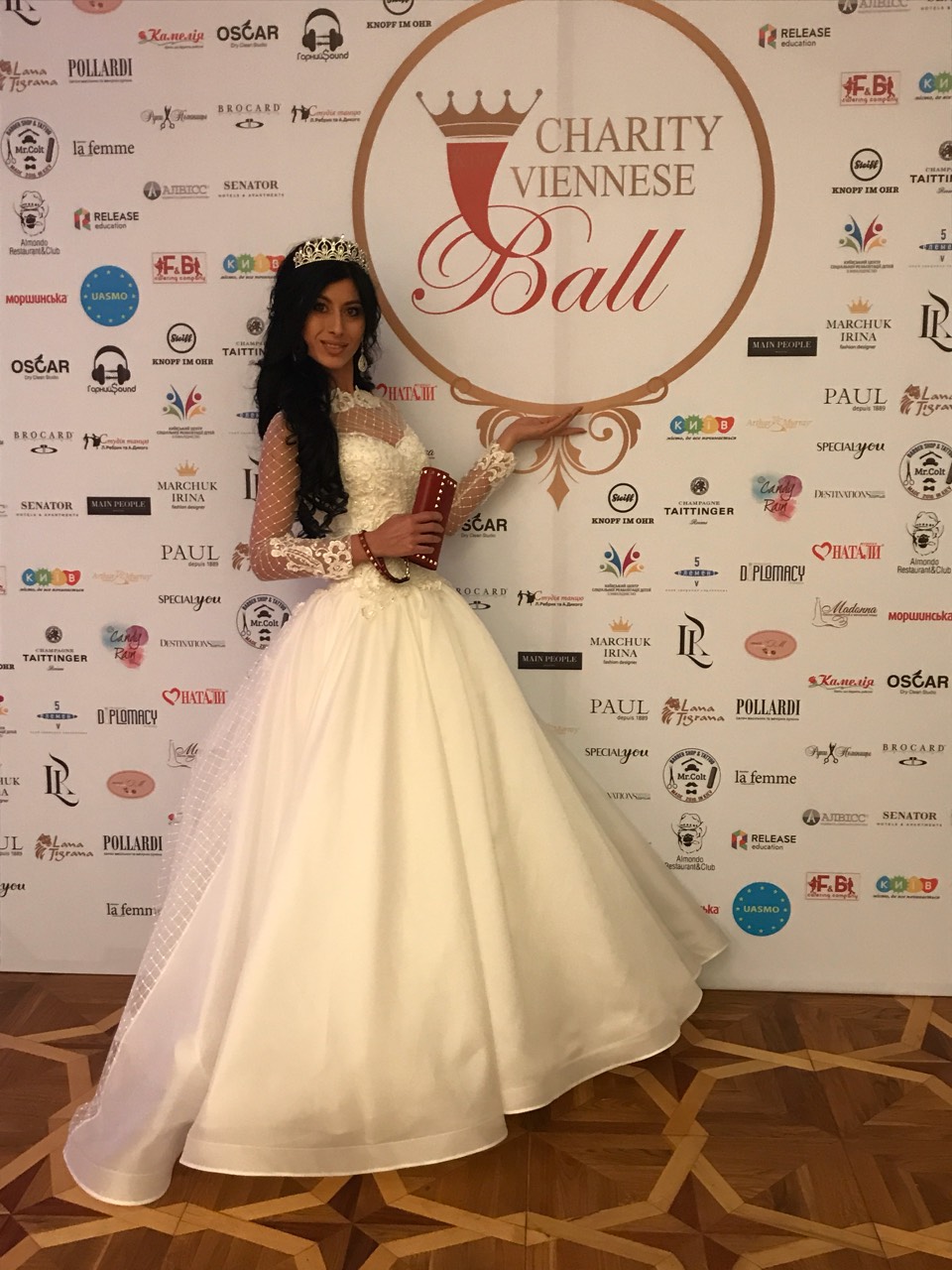 Лана Тиграна стала королевой Венского Бала 2017 5