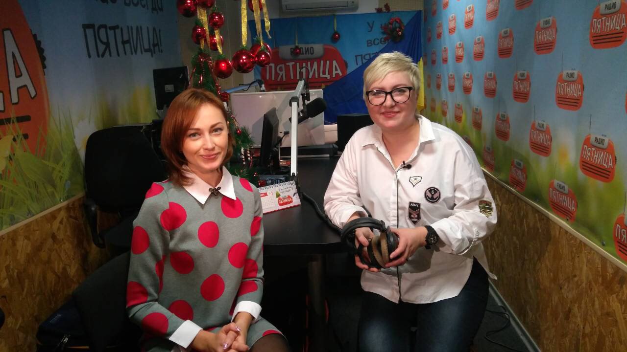 Анюта Славская и Анна Свиридова