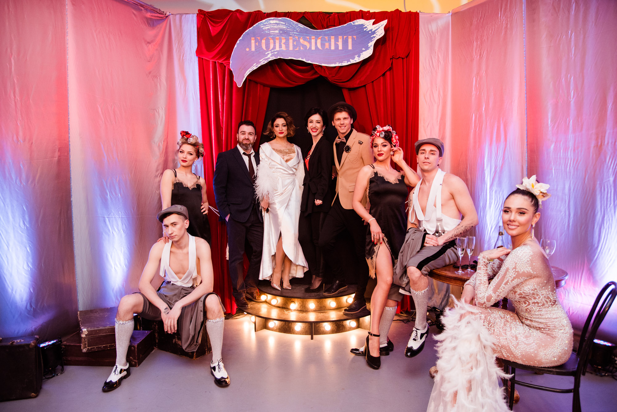 Дмитрий Саратский, Лина Верес, Анна Завальская и Александр Лещенко