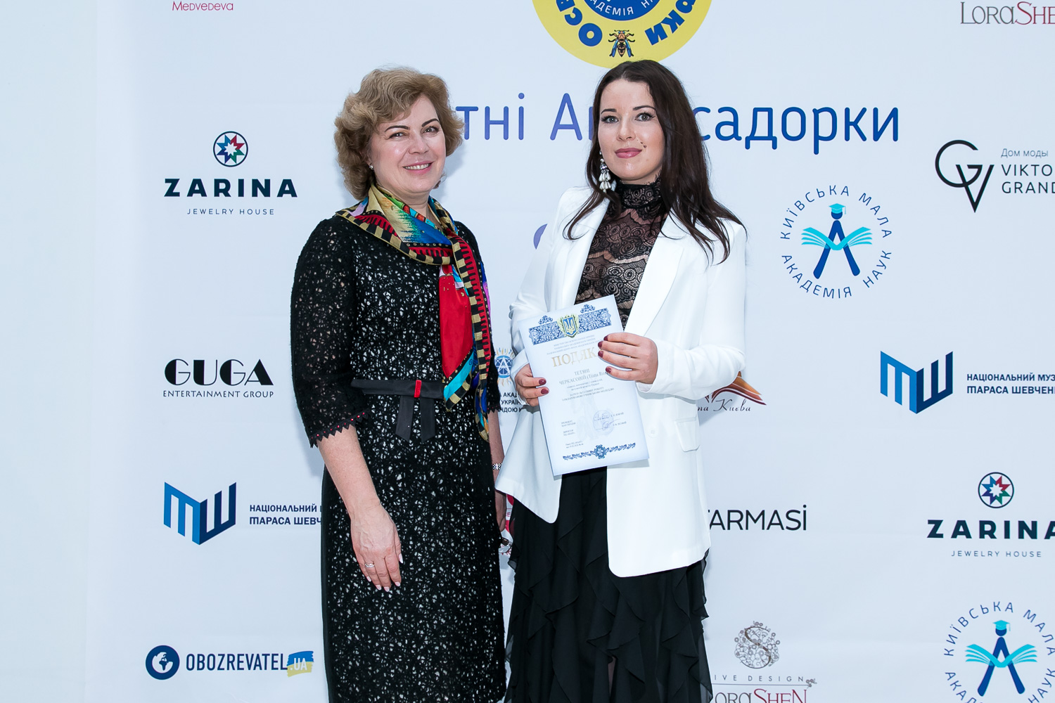 Ирина Полищук и Тиана Роз