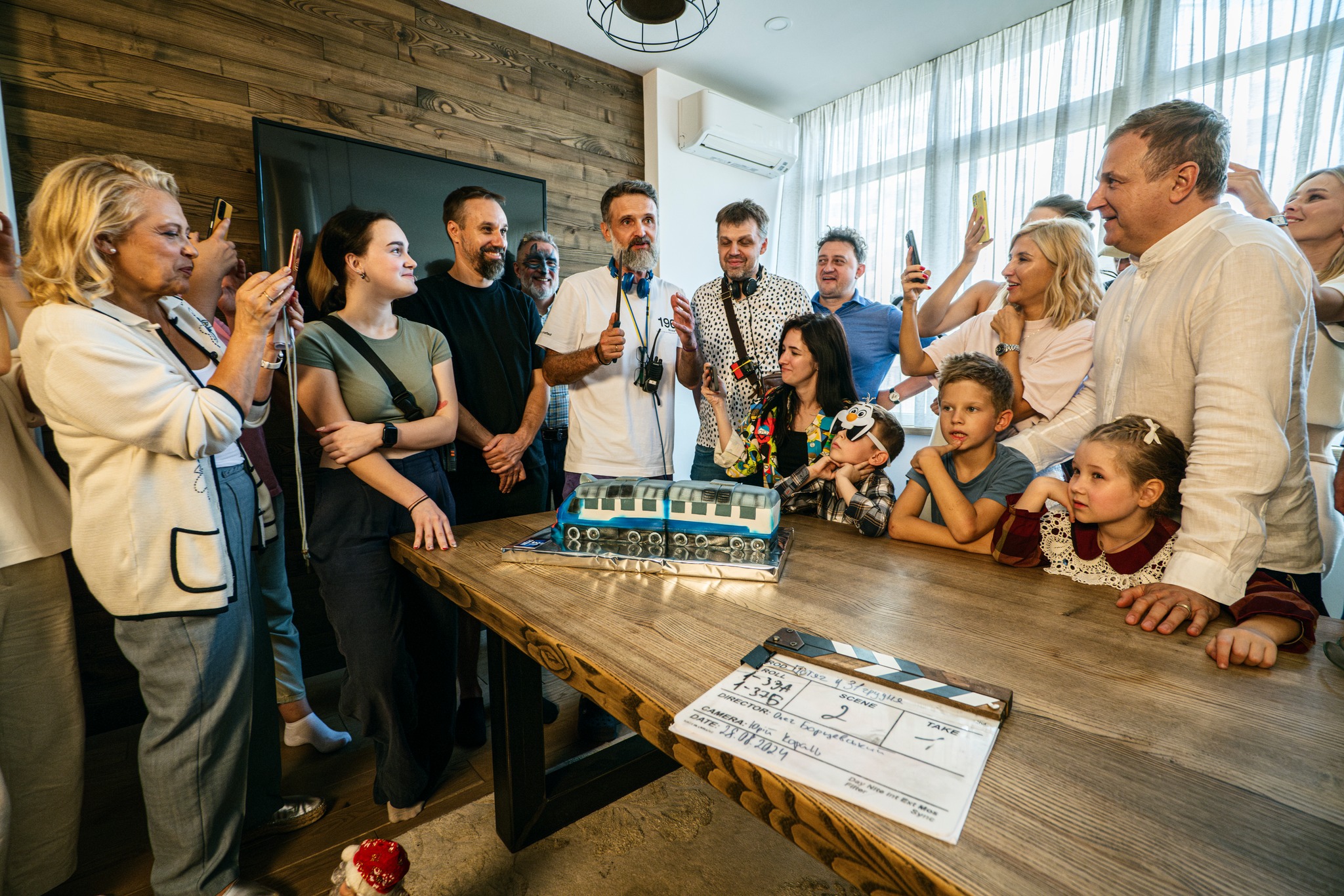 У Києві розпочалося фільмування зворушливої новорічної історії «Потяг у 31 грудня»