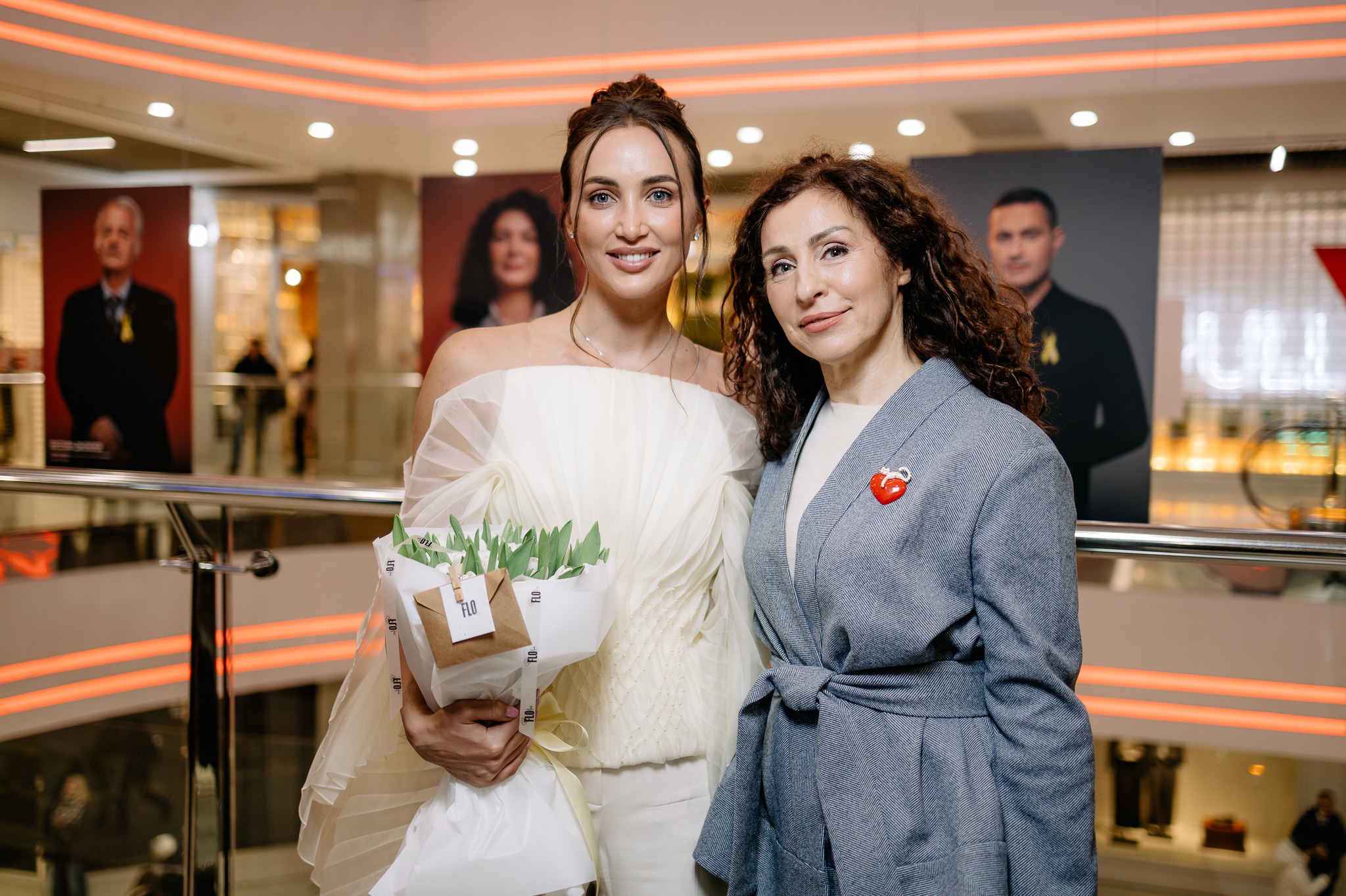 Анна Різатдінова та Надія Матвєєва