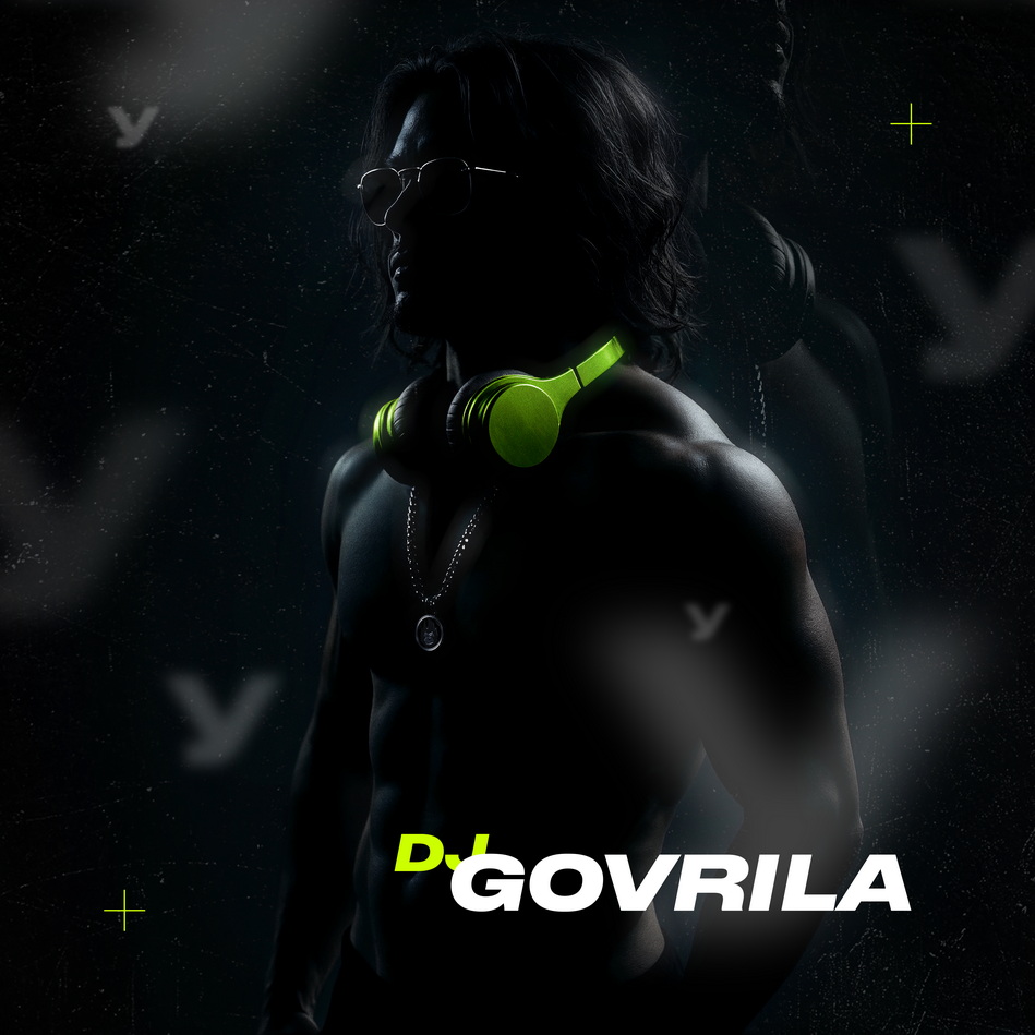 DJ GOVRILA УУУУУ обкладинка